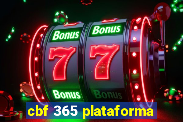 cbf 365 plataforma